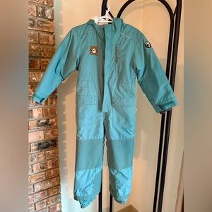 Souris mini kids snowsuit